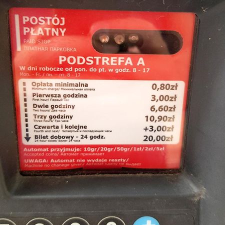 Apartament Peowiakow Kings Deluxe Lublin Luaran gambar